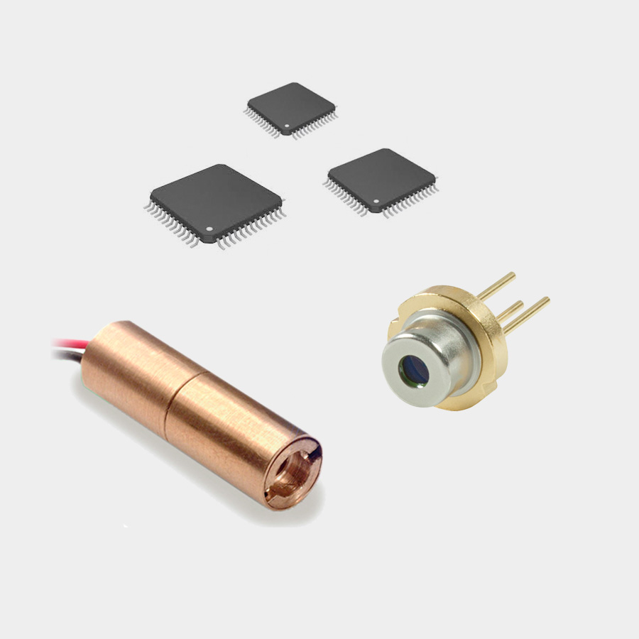 IC's, Laser Diodes & Modules